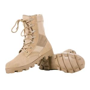 China Tactical High Ankle Leather Oxford Breathable Daily Hiking Training Combat wholesale
