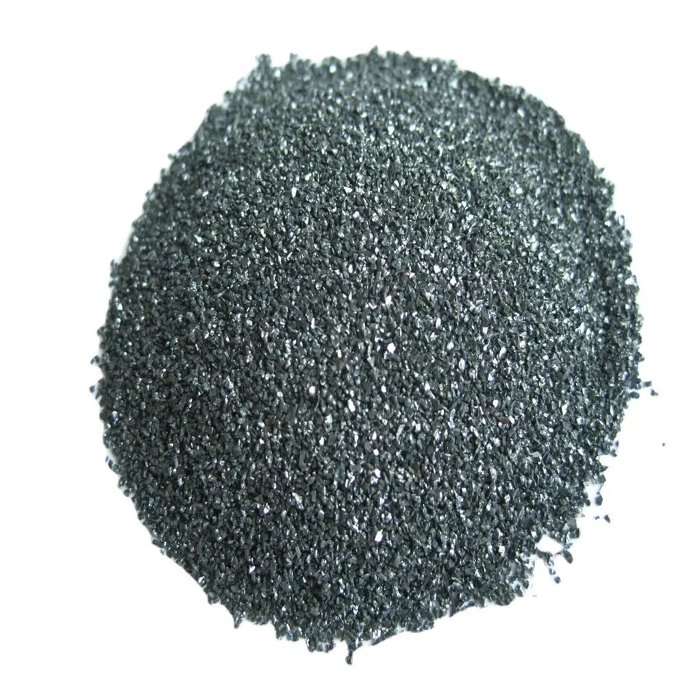 Steelmaking Metallurgical Materials Carbon Silicon Carbide SiC 85 Black