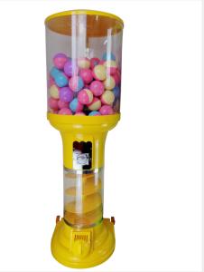 China Coin Operated Capsule Vending Machine Non - Electricity Candy Vending Machine on sale