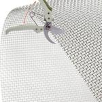 Customizable Woven Stainless Steel Bulletproof Security Fly Insect Window