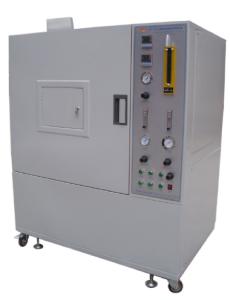 China AC 200 - 240 V 50Hz Smoke Density Chamber Plastic Smoke Density Meter wholesale