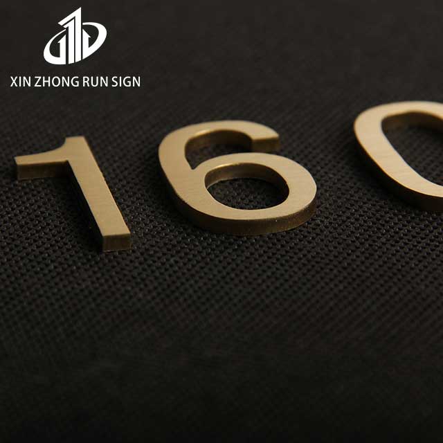 Hot selling stainless steel double-sided lettering Outdoor company logo Acrylic metal 3d backlit lettering logo