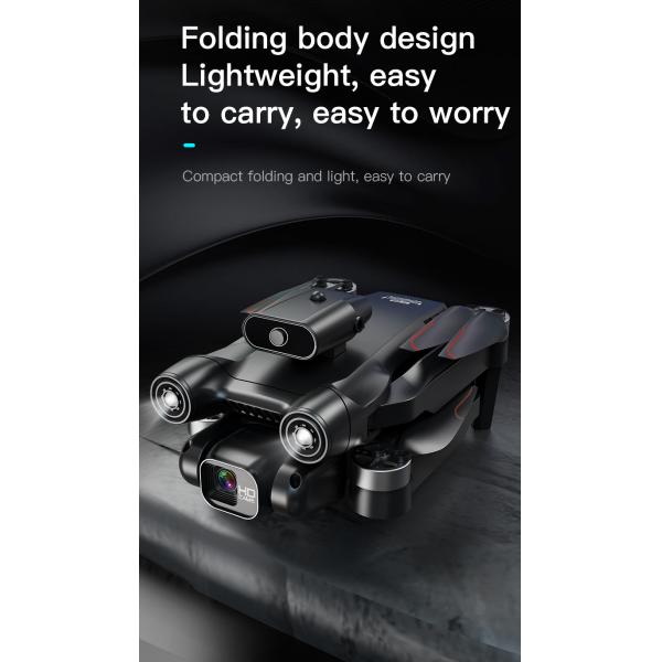 Multi-angle Shot Lf 632 Obstacle Avoidance Recognition Drone With Maximum Flight Time 13 Minutes Design Drone 3D Flip