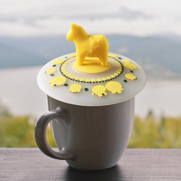 Creative Cartoon Silicone Cup Cover Dustproof Tea Cup Water Cup Cover Multi