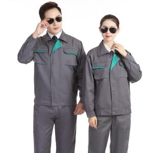 China Flyita Polyester Woring Clothes Long Sleeve Men Work Shirt Work Wear Uniforms For Workers wholesale