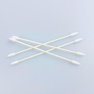 China Cleanroom Industrial Double Pointed Cotton Swabs Dust Free wholesale