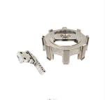 Carbon Steel Aluminum Small Metal Stamping Parts Precision For Car