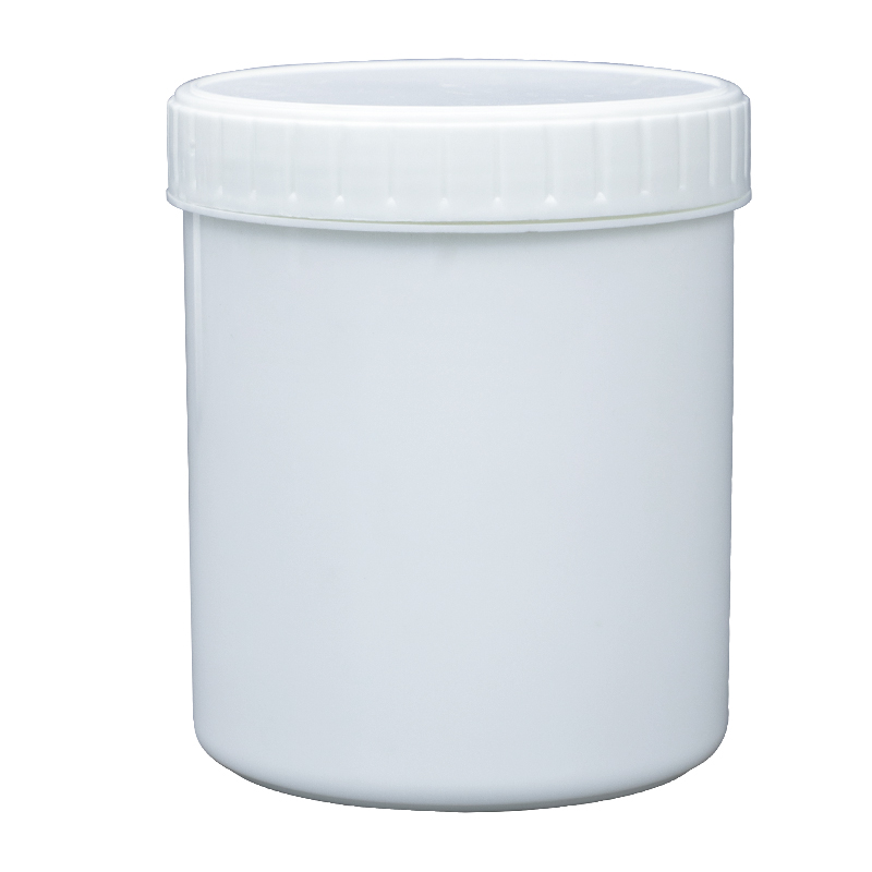 Dia 112*140mm 100ml HDPE Plastic Bottle With Screw Cap