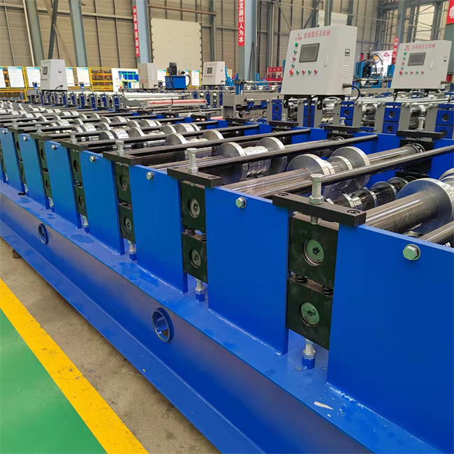 15-20m/Min Floor Decking Roll Forming Machine Hydraulic Cutting