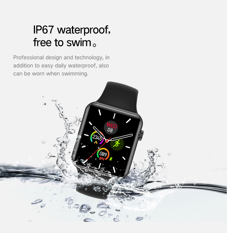 P10 smaRT watch 1.3" OLED 240*240 Sport Fitness WatchCase Clock Bluetooth Android Gel Camera Smart Bracelet