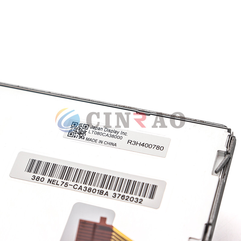 Toshiba 8 Inch GPS LCD Screen LT080CA38000 TFT Display Module