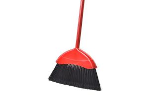 China Way Clean 120cm Wide Angle Broom Kitchen Office Lobby Floor Pet Hair Remover Broom wholesale