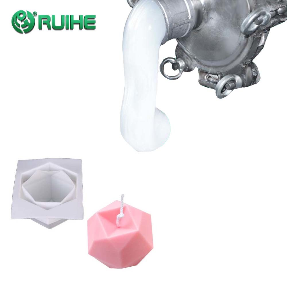 Excellent Processing Performance Liquid Silicone Rubber RTV-2 Candle Molds