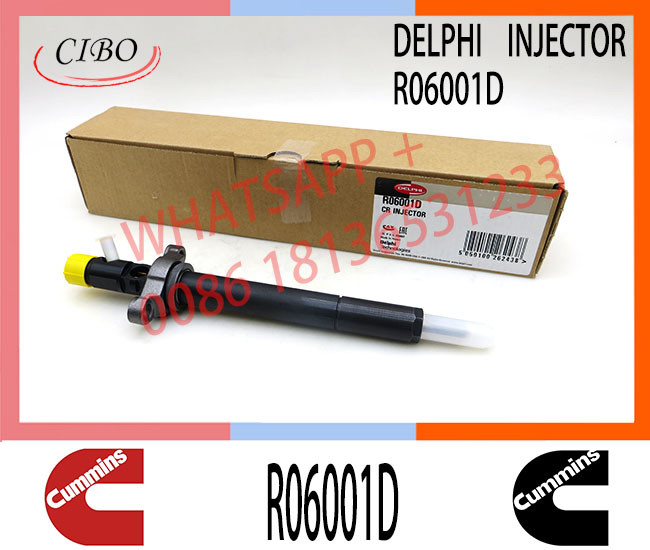Genuine Neutral New Injector EJBR03801D EJBR06001D R03801D R06001D For Citroen C4 C5 / Peugeot 307 308 407 508