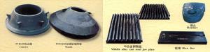 China Iron Crusher Wear Parts ,Tub Grinder Wear Parts For Ore Mining wholesale