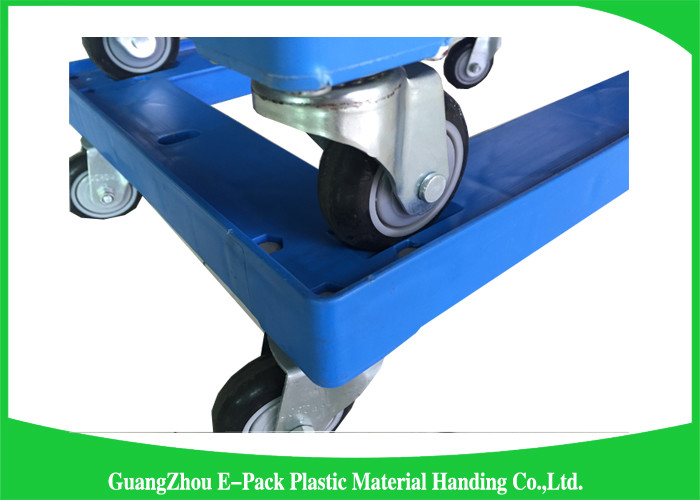 Reusable StandardPlastic Moving Dolly With Strong PP Construction EPP Series