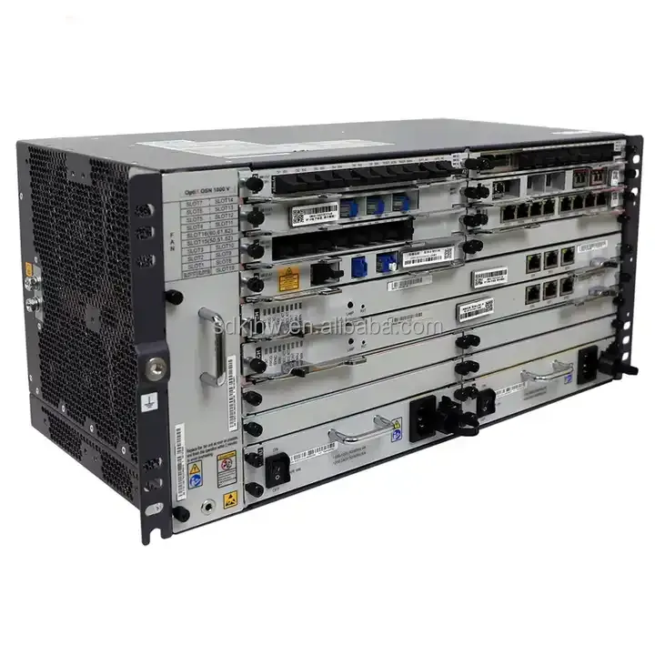 OptiXtrans E6600 Series 1 Optimal Fiber Optic Transmission for HUA WEI MS-OTN Platform