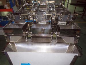 China 3 Head Sesame 500W 400g Linear Weigher Machine wholesale