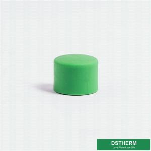 China Water Supply Ppr Plumbing Fittings Plastic End Cap High Intension Good Toughness wholesale