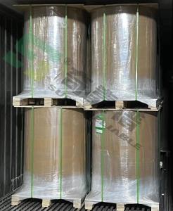 China Superstrong High Adhesion Adhesive Paper Jumbo Roll 1080mm 1530mm wholesale
