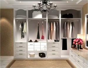 China PVC wardrobe，MDF closet,walk in closet，Wooden wardrobe,Modern closet wholesale