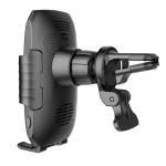 Wireless Car Charger Mount [Auto Clamping], 15W Qi Fast Charging Intelligent
