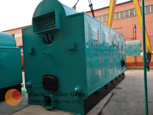 China Green Fire Tube Biomass Fired Steam Boiler / Small Industrial Boiler wholesale