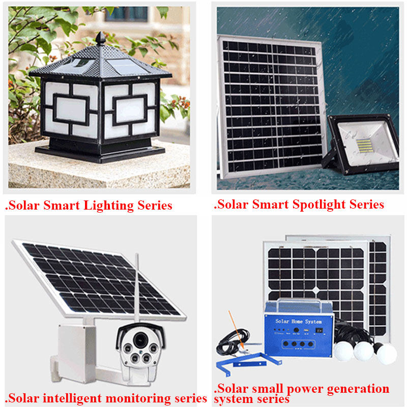 Home Electricity Monocrystalline 550w Solar Panel Ground Mounting