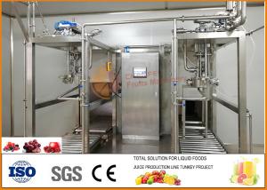 China small turnkey blending Blueberry Beverage Processing Plant wholesale