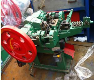 China Automatic High Speed Steel Nail Production Line-To Help You Work Better wholesale