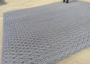 China Metal Galvanized Gabion Basket Gabion Mesh Roll High Tensile Strength wholesale