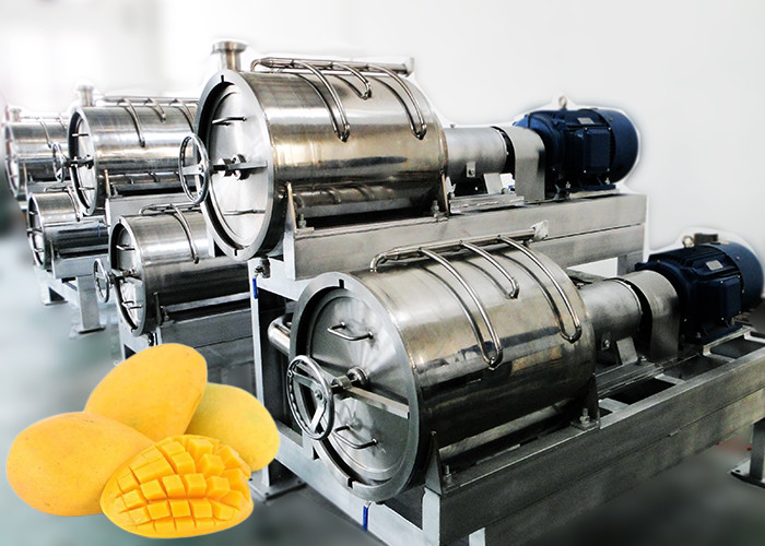 China Automatic 20T/H Mango Processing Line Food Grade Aseptic Filling wholesale