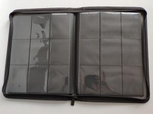China MTG Magic The Gathering Trading Card Binder PVC Free Lightweight PU Leahter wholesale