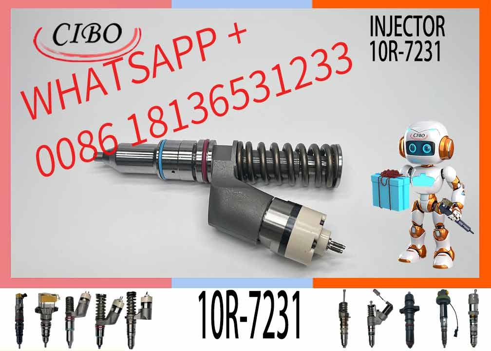 Engine C15 C18 Fuel Injector 235-1401 235-1400 294-3500 356-1367 356-1373 359-4050 10R-0956 276-8307 10R-7231