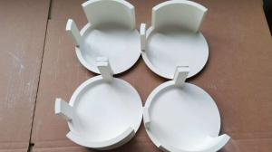 China 50W/mK Thermal Conductivity Boron Nitride Ceramic Parts For Vacuum Glass Coating wholesale