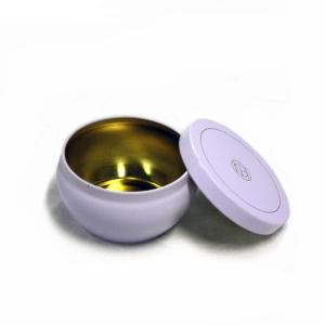 China Empty Slip Slide Round Candle Tin Containers wholesale
