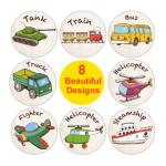 Adhesive Round Sticker Labels Waterproof Custom Animal Stickers