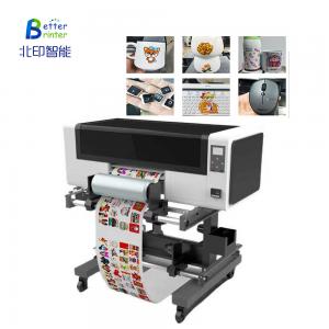 China UV DTF Printer For XP600 TX800 Printhead 3D Printing Machine For Ceramic Phone Case Acrylic Inkjet Printer wholesale