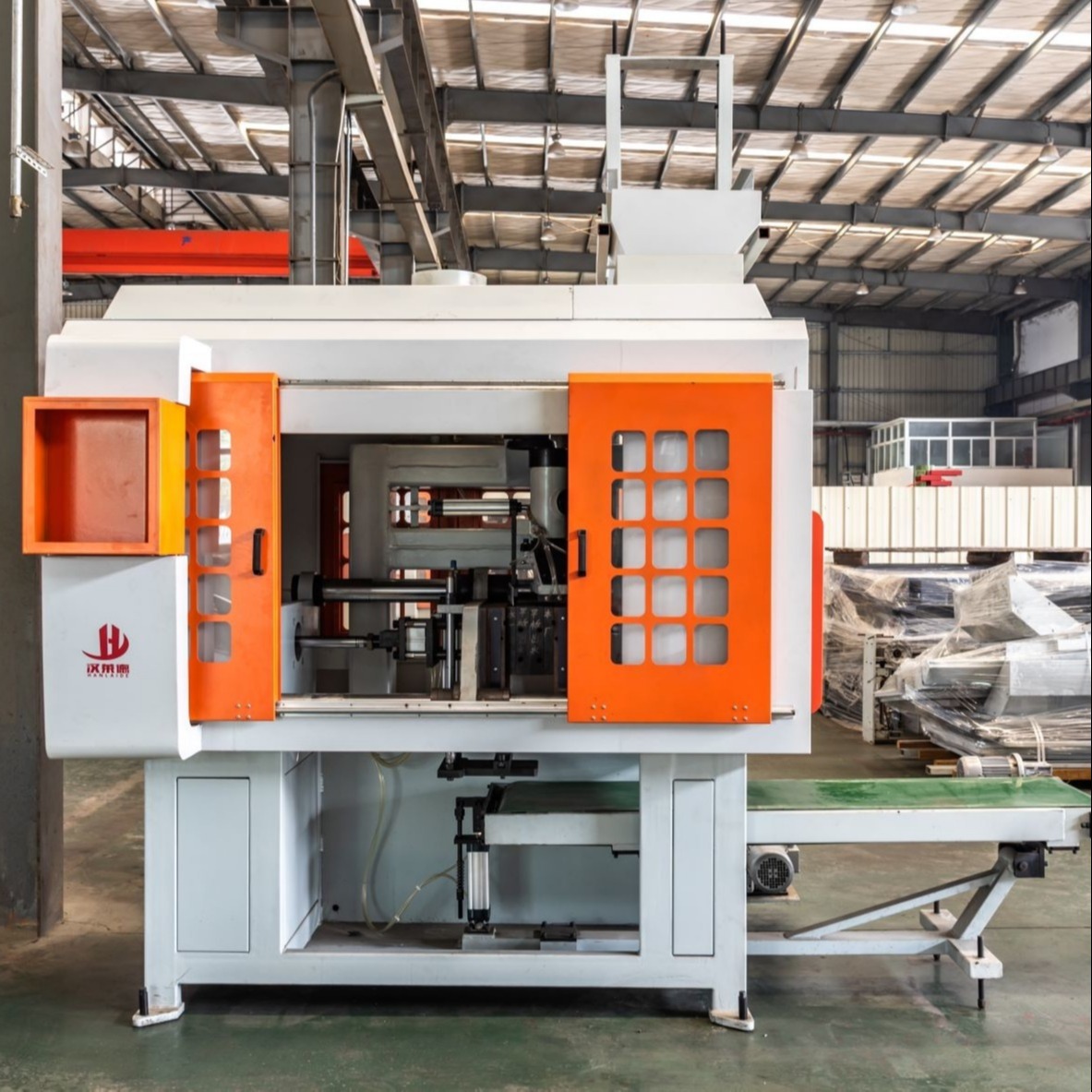Horizontal Parting Automatic Sand Core Shooting Machine For Metal Brass Tube