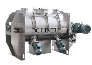 China 1400mm Siemens Plough Shear Coffee Powder Mixer With Fly Cutter wholesale