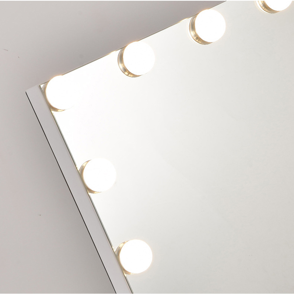 Large Hair Salon and Home Decor Morden Style LED Hollywood Vanity Mirror with Lighting