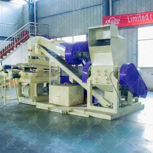 China Dry Copper Wire Recycling Machine 300-500kg/h Capacity wholesale
