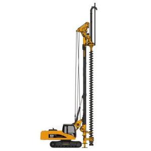 China Hydraulic Bore Pile CFA 23.5m depth Rotary Drilling Rig / CFA machine wholesale