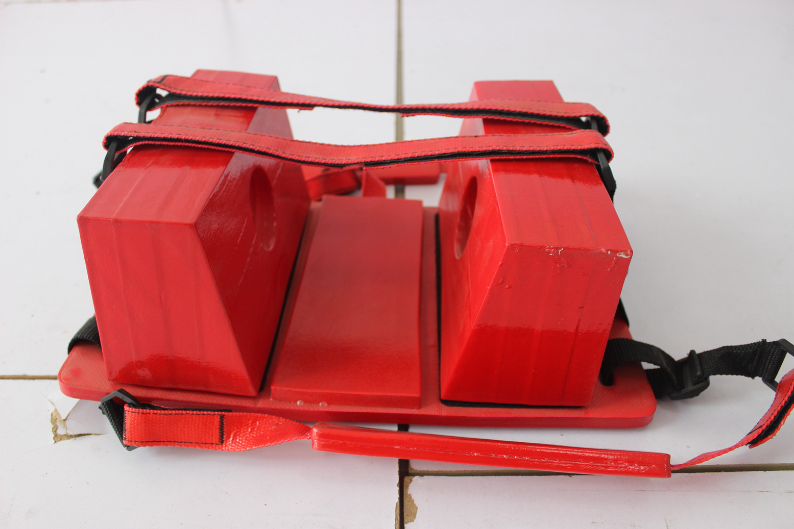 56CM Dealmed Deluxe Emergency Head Immobilizer with Straps GB2626