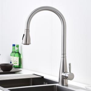 China Touchless kitchen sink sensor faucet wholesale
