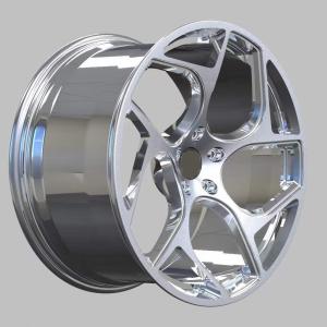 China polished silvery 5x120 forged CNC car wheel Forged Racing rims for porsche for Mercedes S-CLASS S550 S600 S63 S65 wholesale