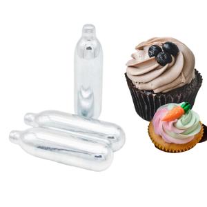China 8.5G Whipped N2O Cream Charger Non Threaded Coffee Cream Chargers 600 wholesale