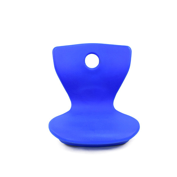 UV Proof Curved Dark Blue Stadium Seats / HDPE Custom Bleacher Seats