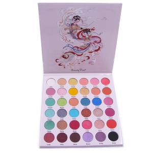 China OEM Private Label 15mm High Pigment Eyeshadow Eye Beauty Palette wholesale