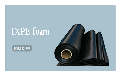 Physical cross linked polyethylene foam IXPE Closed Cell Polyolefin Foam Sheet
